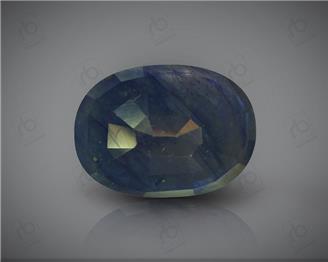 Natural Heated & Treated Blue Sapphire Certified 5.99 CTS ( 16870 )
